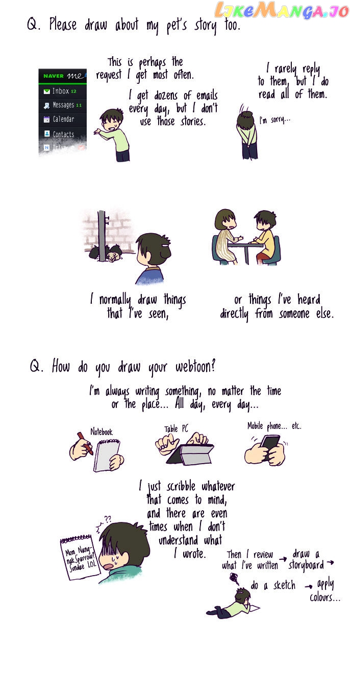 My Young Cat And My Old Dog chapter 100 - page 3