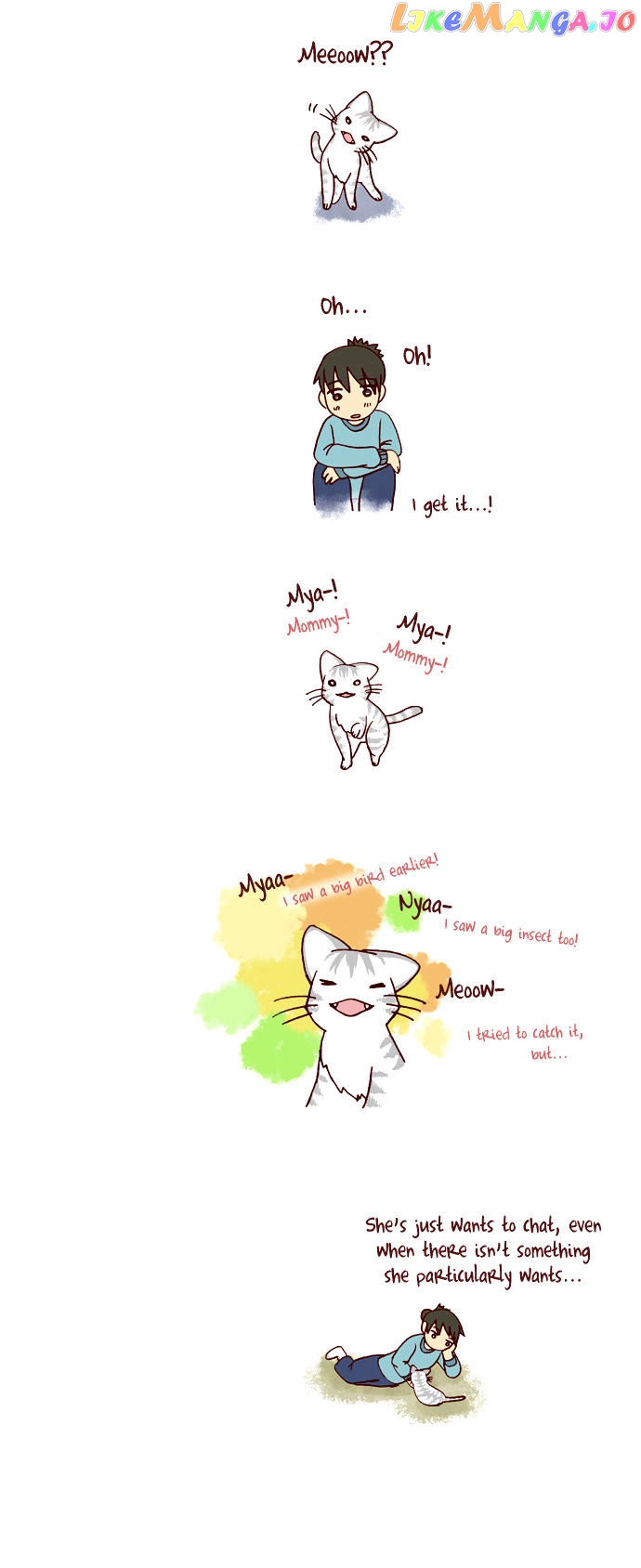 My Young Cat And My Old Dog chapter 101 - page 3