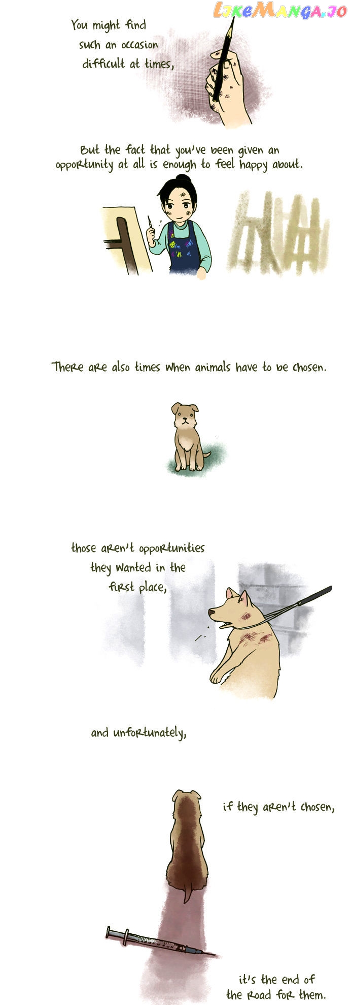 My Young Cat And My Old Dog chapter 103 - page 2