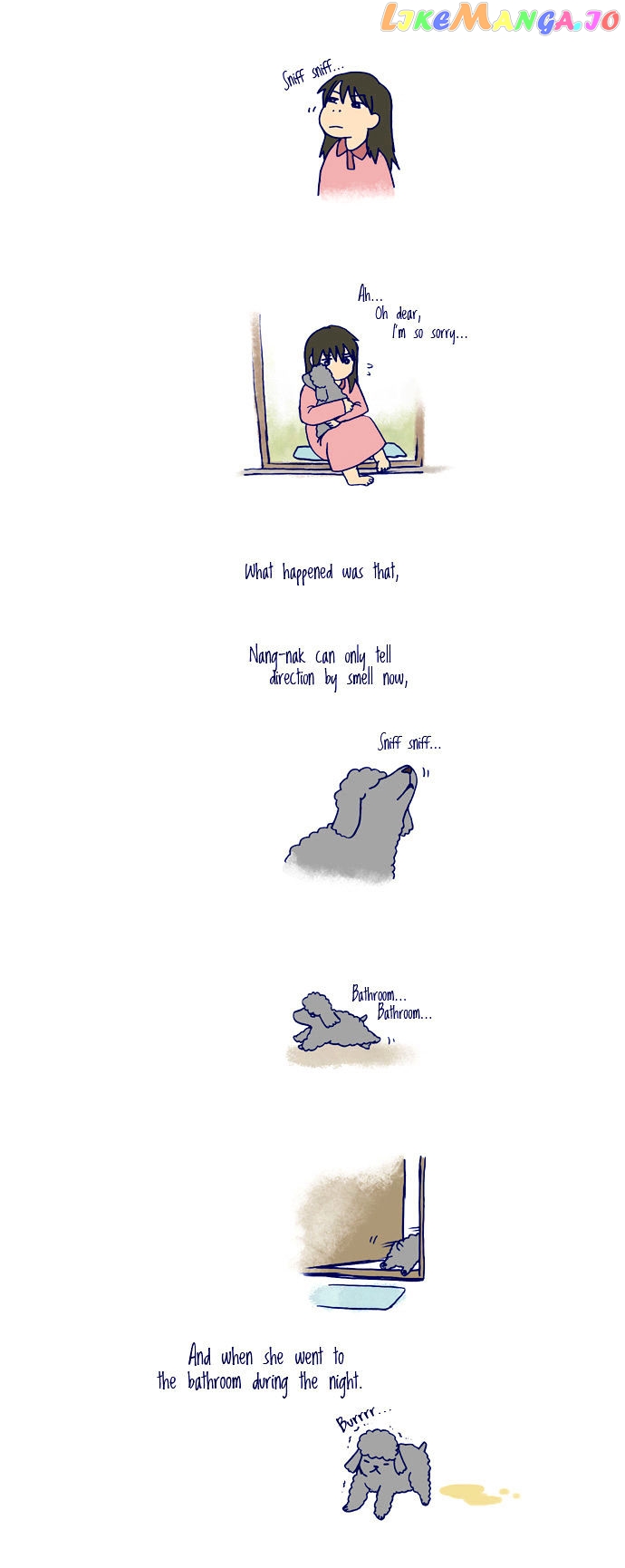 My Young Cat And My Old Dog chapter 104 - page 2