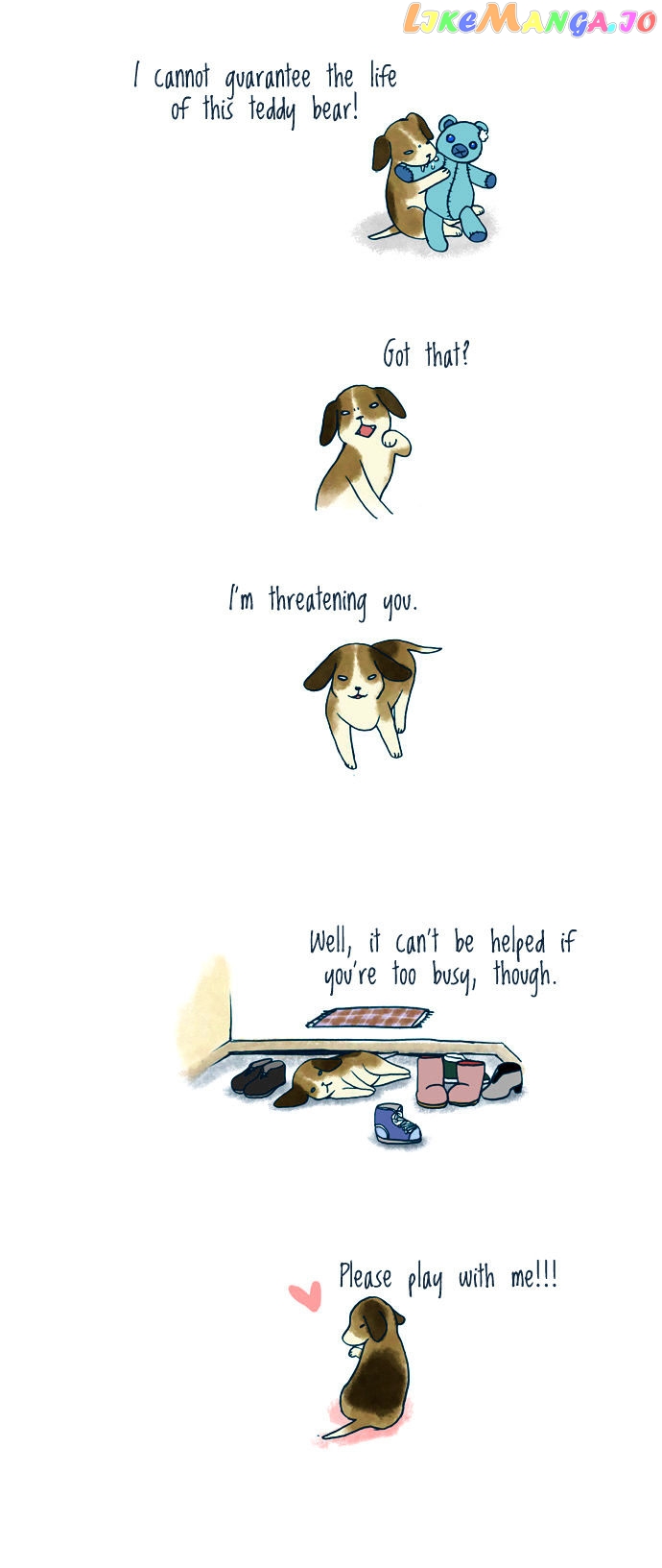 My Young Cat And My Old Dog chapter 105 - page 3