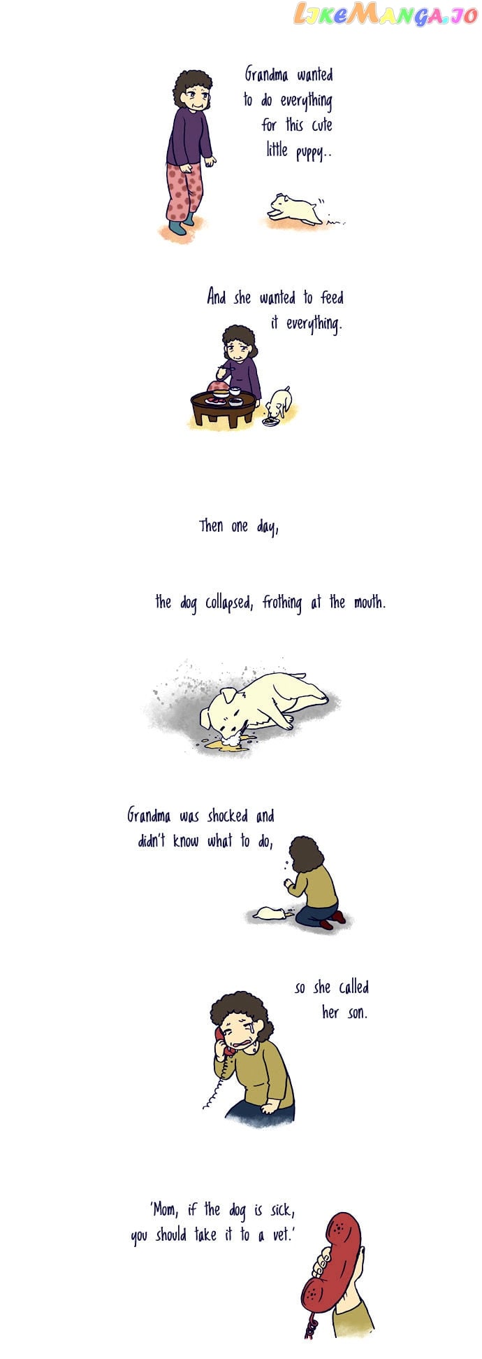 My Young Cat And My Old Dog chapter 106 - page 2