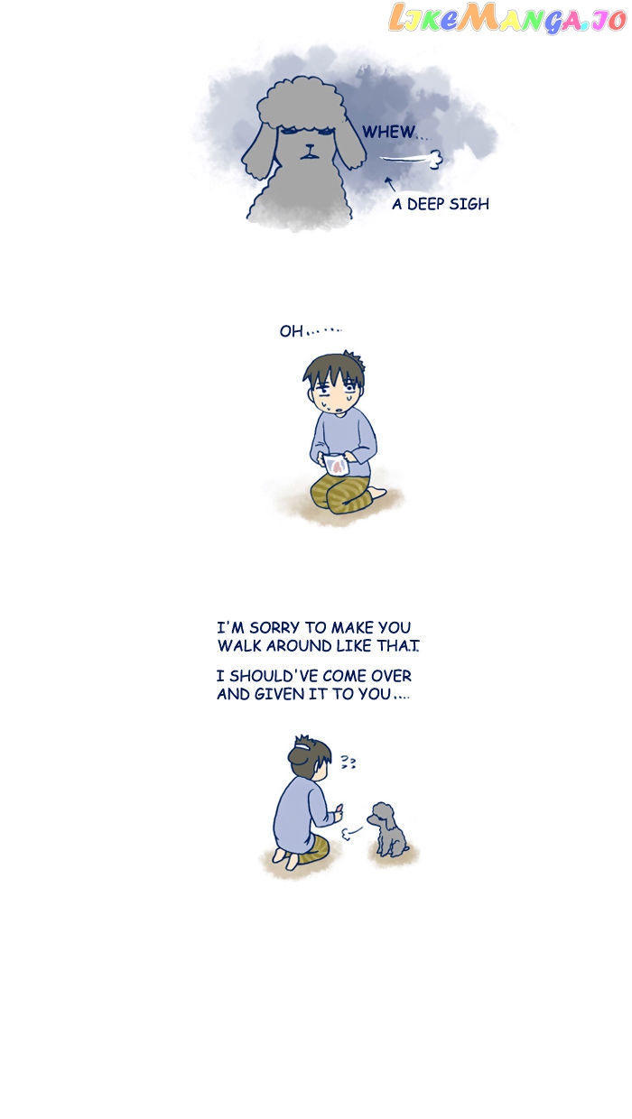 My Young Cat And My Old Dog chapter 108 - page 3