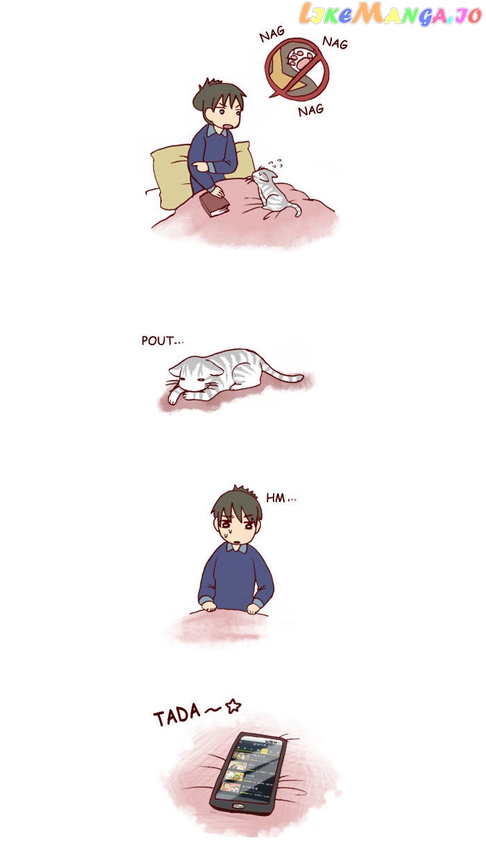 My Young Cat And My Old Dog chapter 109 - page 4