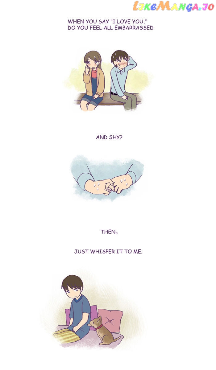 My Young Cat And My Old Dog chapter 111 - page 3