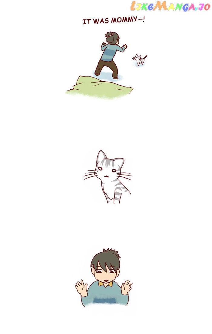 My Young Cat And My Old Dog chapter 112 - page 5