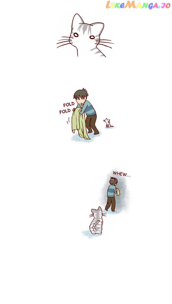 My Young Cat And My Old Dog chapter 112 - page 6