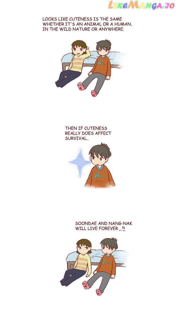 My Young Cat And My Old Dog chapter 113 - page 2
