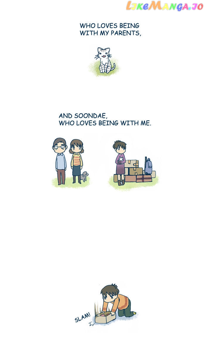 My Young Cat And My Old Dog chapter 116 - page 2