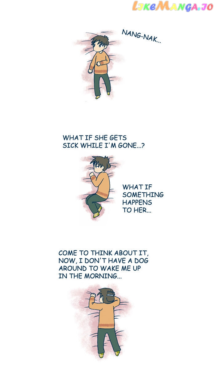 My Young Cat And My Old Dog chapter 116 - page 4