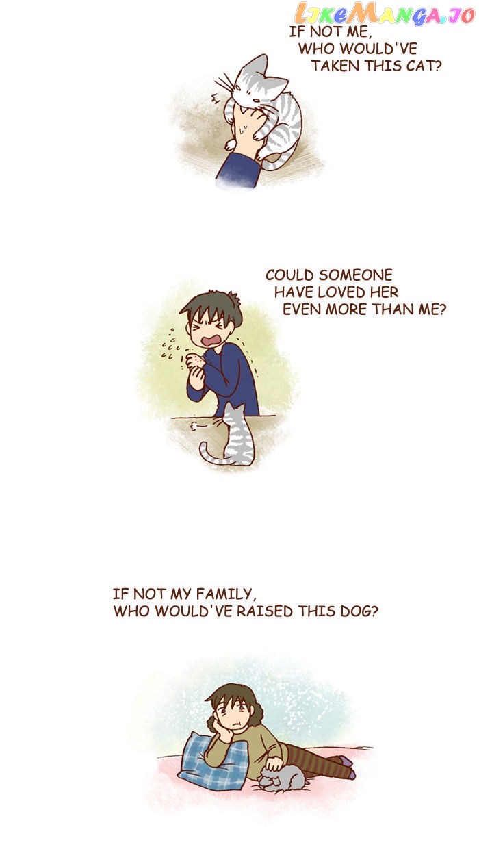 My Young Cat And My Old Dog chapter 118 - page 2