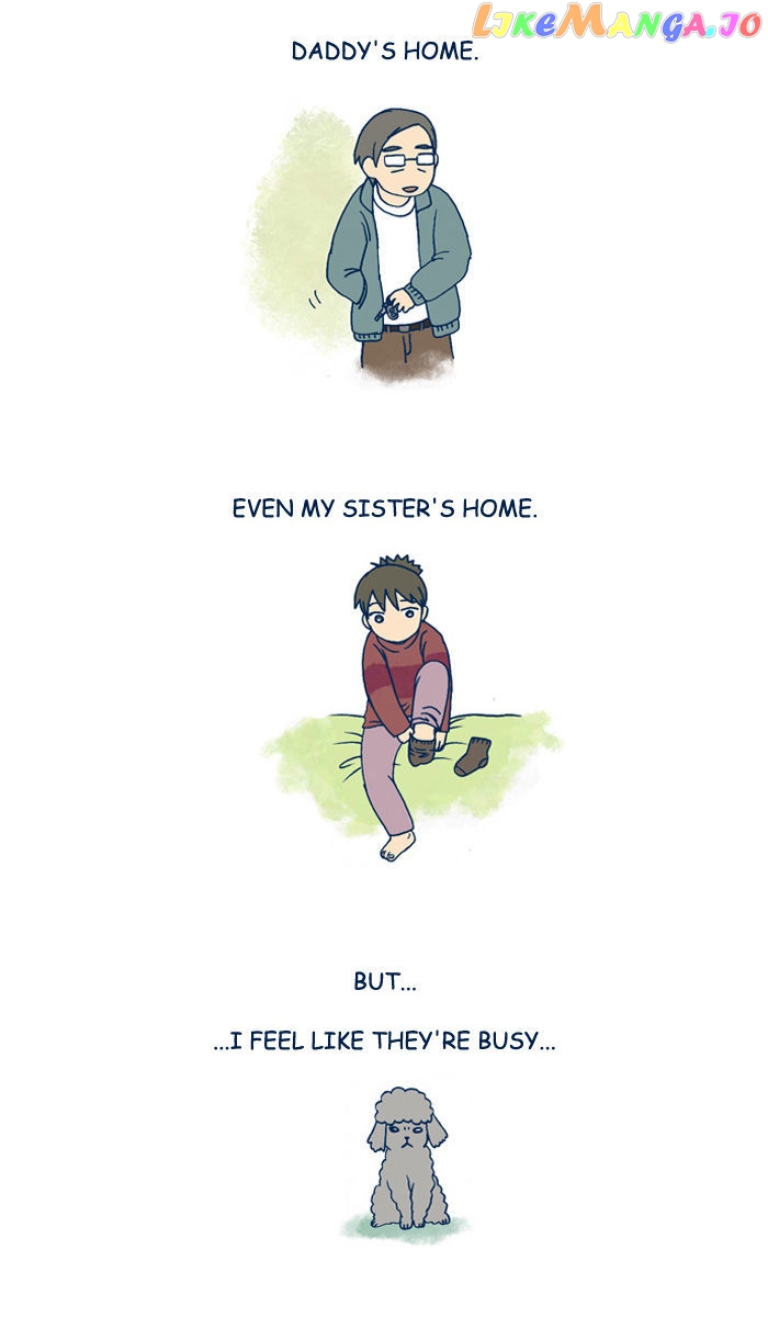 My Young Cat And My Old Dog chapter 119 - page 2