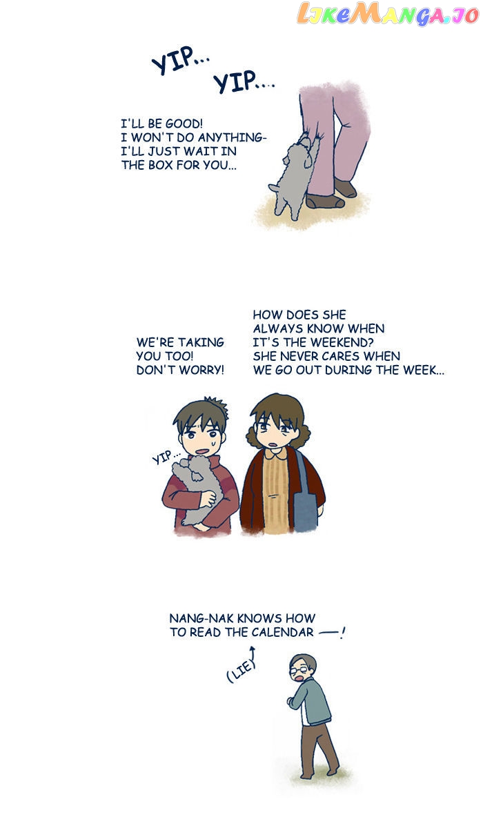 My Young Cat And My Old Dog chapter 119 - page 5