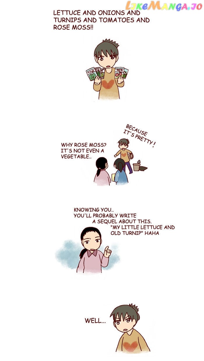 My Young Cat And My Old Dog chapter 120 - page 2