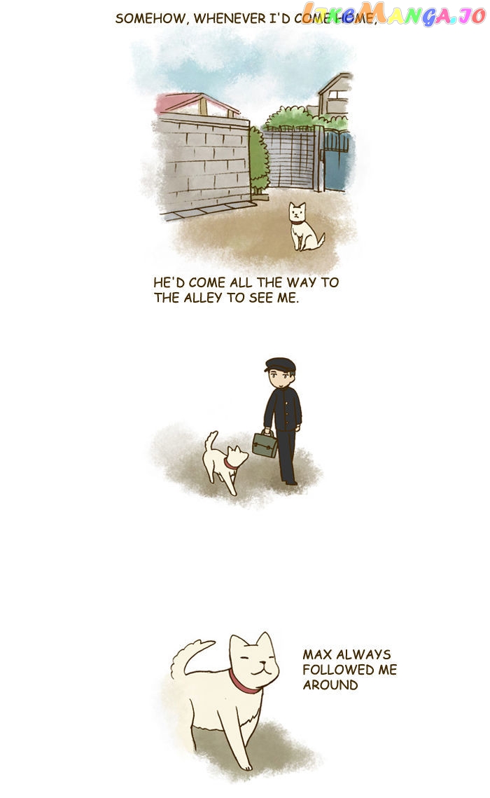 My Young Cat And My Old Dog chapter 121 - page 2
