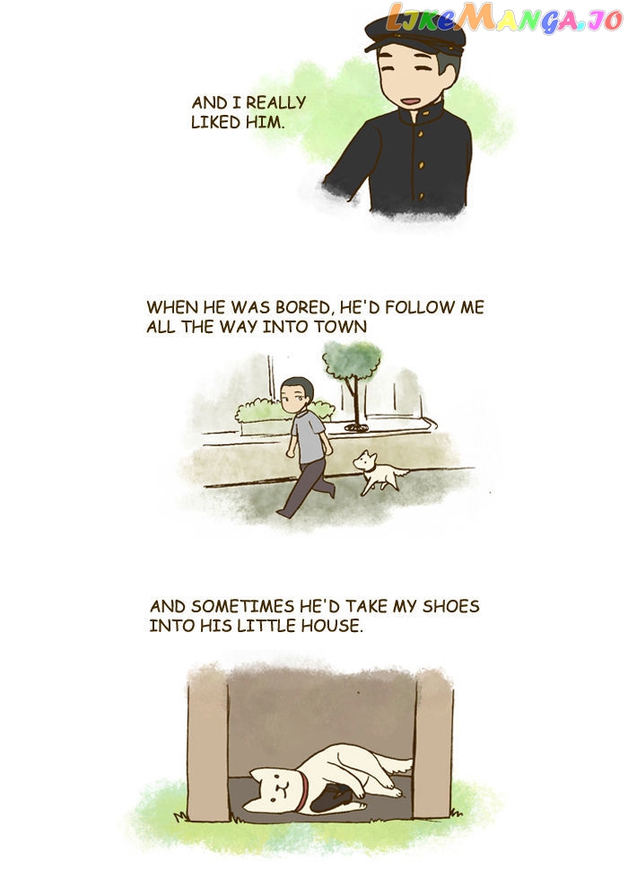 My Young Cat And My Old Dog chapter 121 - page 3