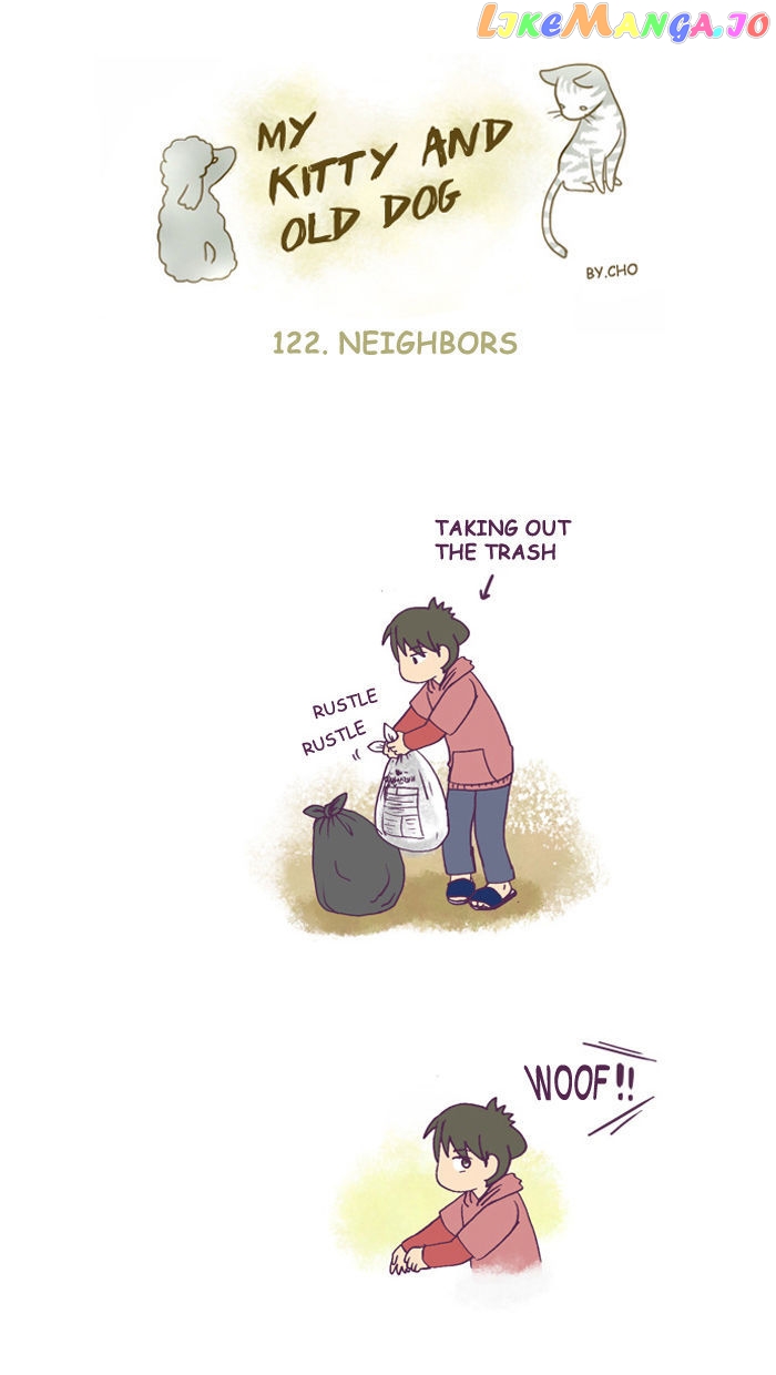 My Young Cat And My Old Dog chapter 122 - page 1