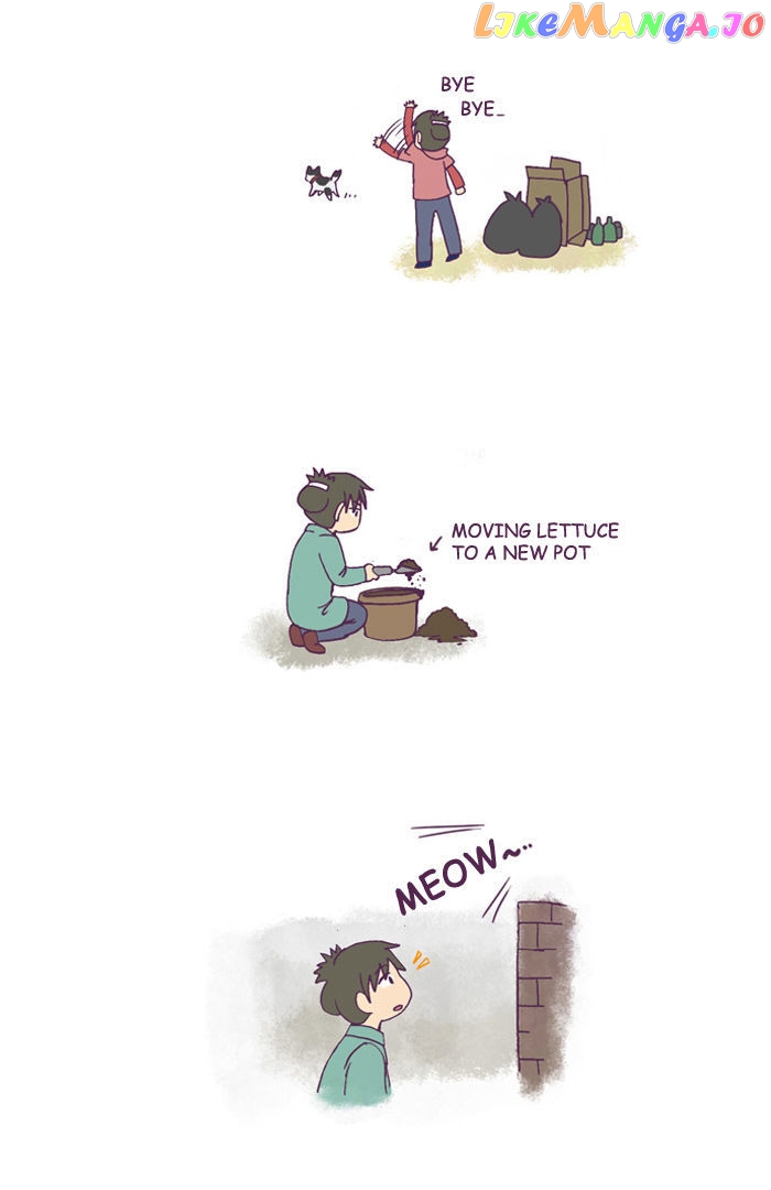 My Young Cat And My Old Dog chapter 122 - page 3