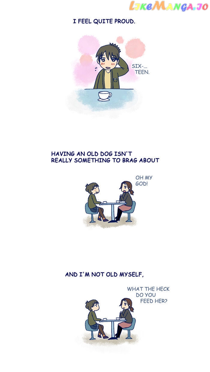 My Young Cat And My Old Dog chapter 125 - page 2