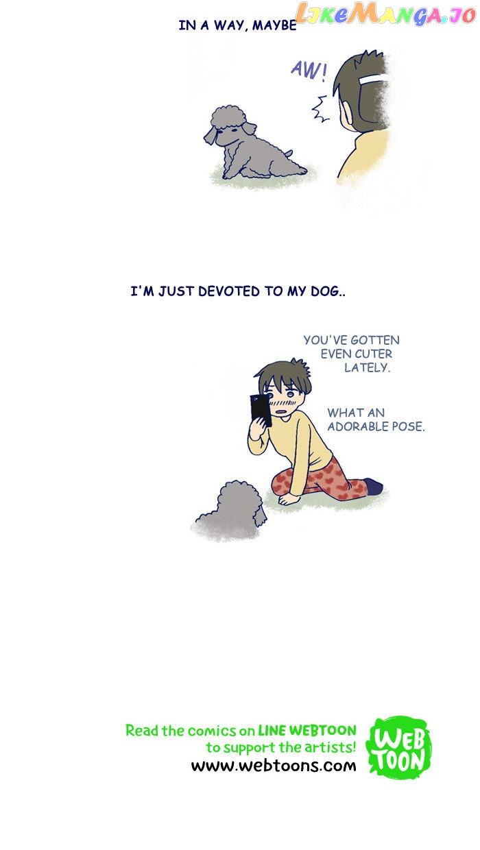 My Young Cat And My Old Dog chapter 125 - page 5