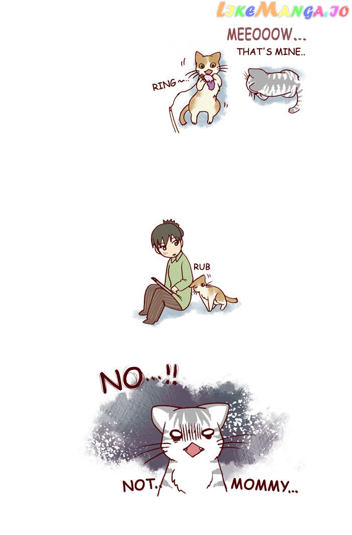 My Young Cat And My Old Dog chapter 128 - page 3