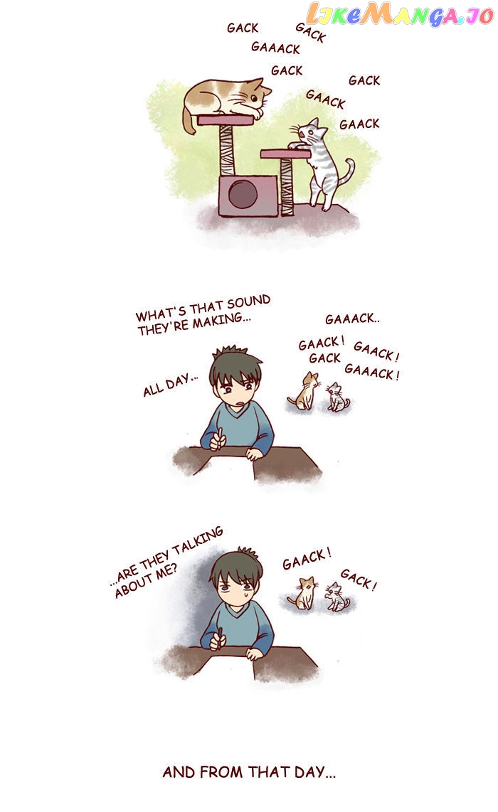 My Young Cat And My Old Dog chapter 129 - page 2