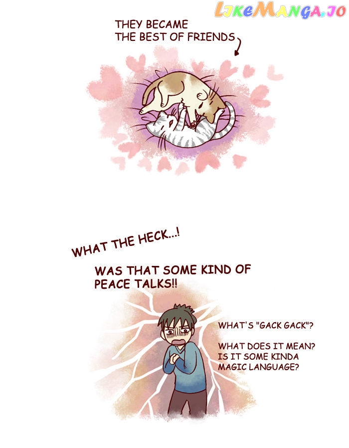 My Young Cat And My Old Dog chapter 129 - page 3