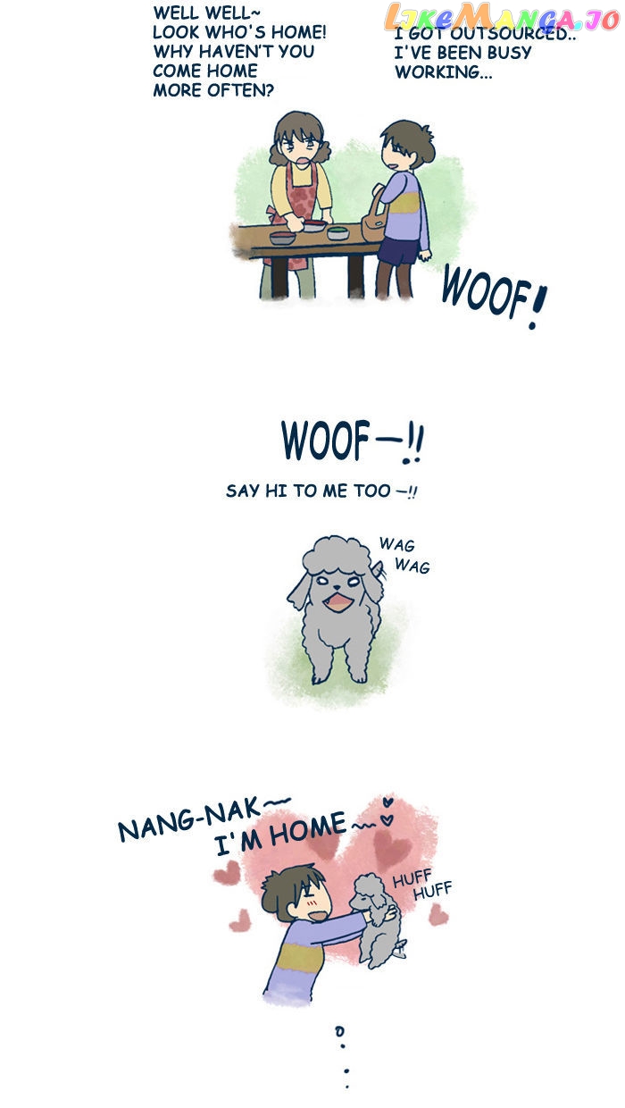 My Young Cat And My Old Dog chapter 131 - page 2