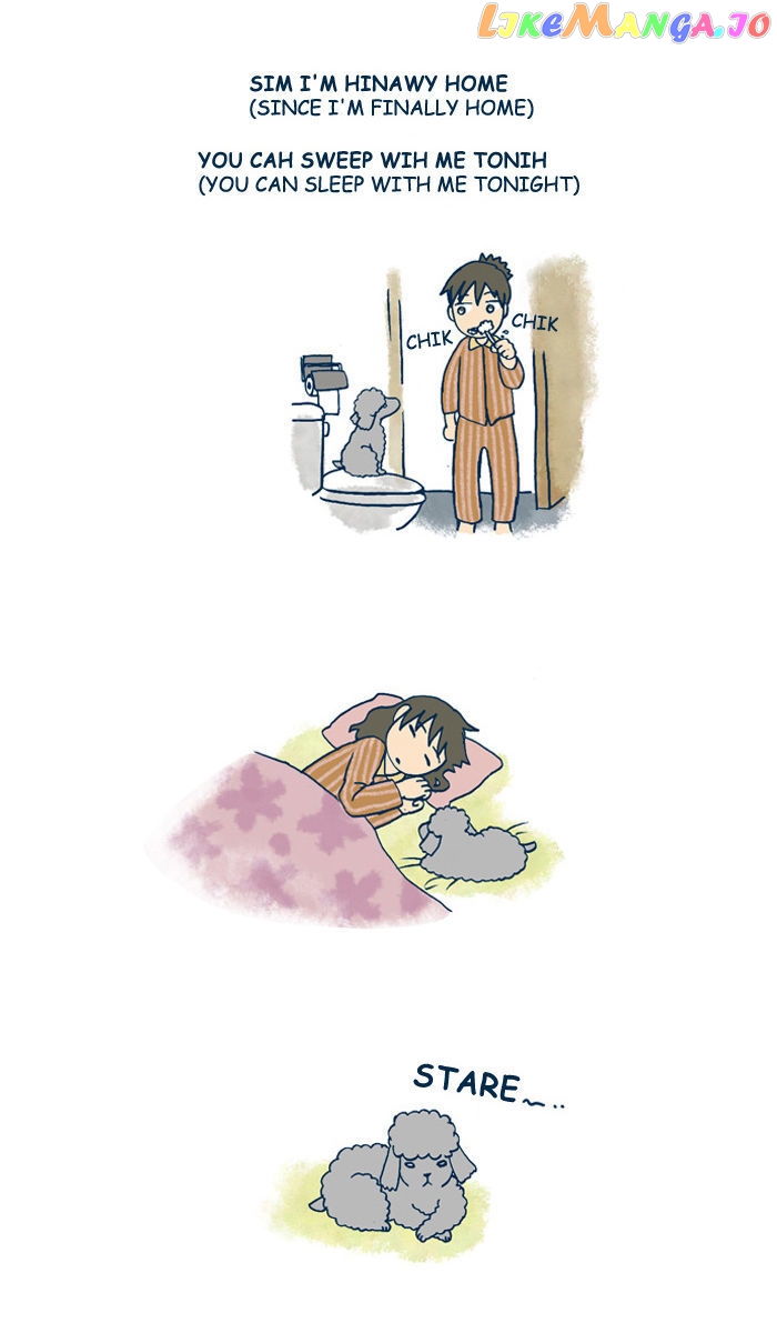 My Young Cat And My Old Dog chapter 131 - page 3