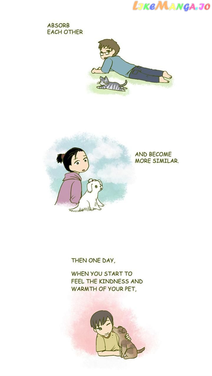 My Young Cat And My Old Dog chapter 143 - page 4