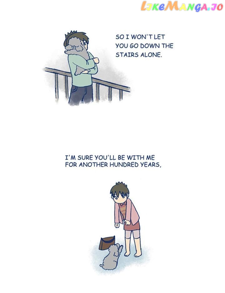 My Young Cat And My Old Dog chapter 145 - page 3