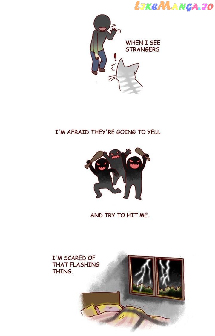 My Young Cat And My Old Dog chapter 146 - page 4
