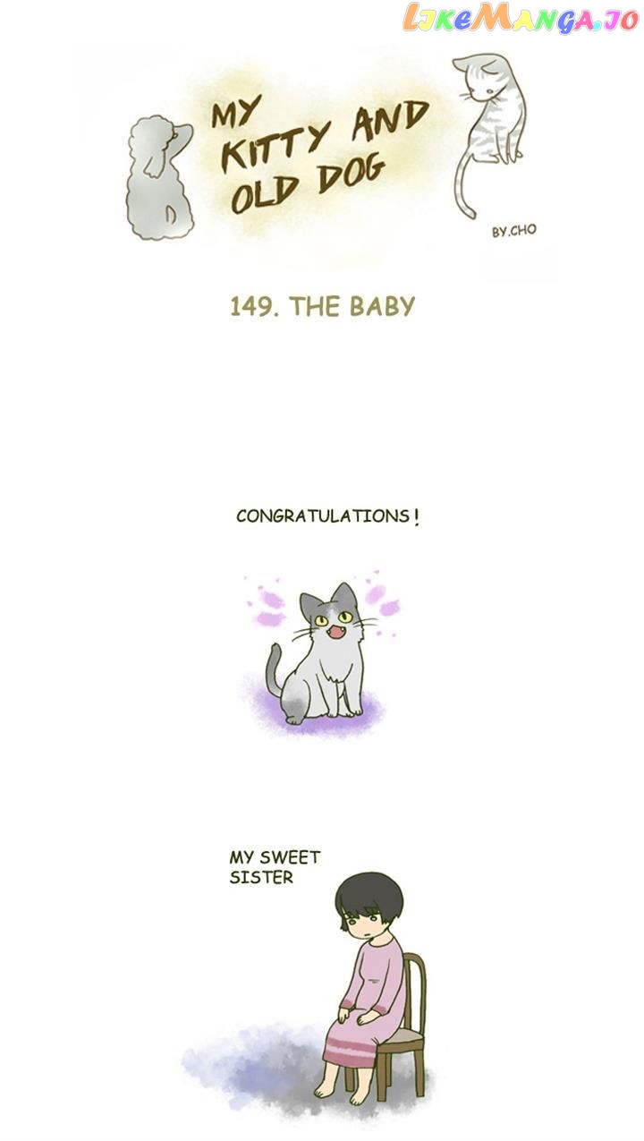 My Young Cat And My Old Dog chapter 149 - page 1