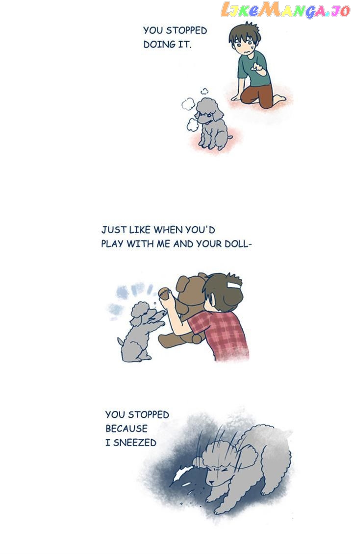 My Young Cat And My Old Dog chapter 150 - page 4