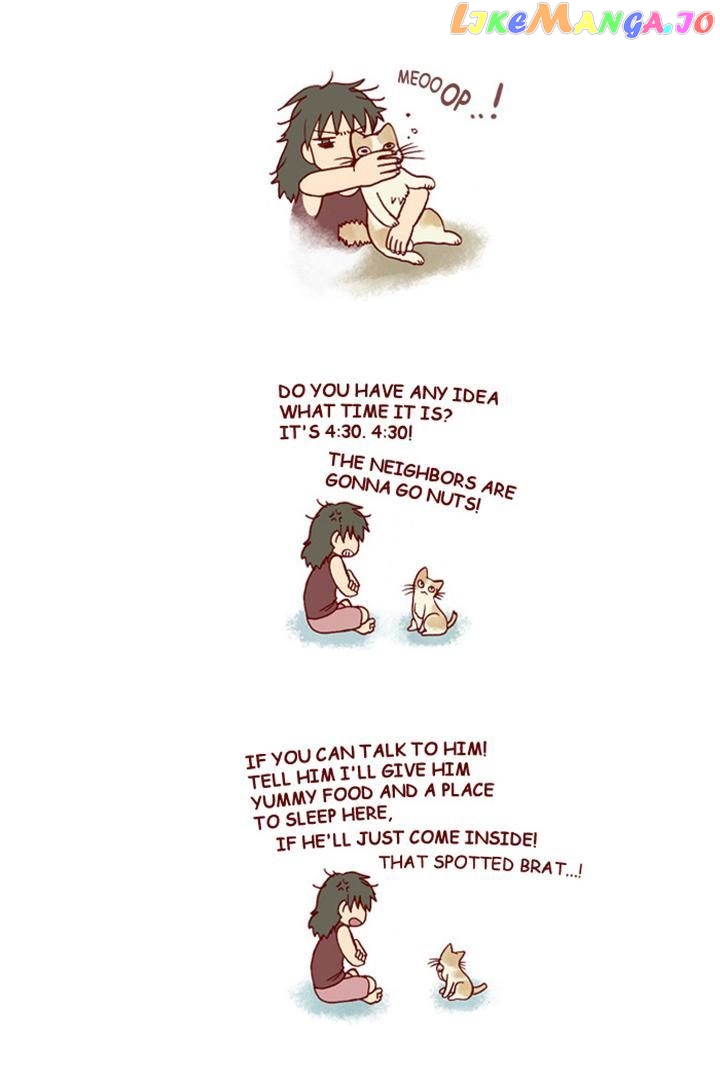 My Young Cat And My Old Dog chapter 151 - page 5