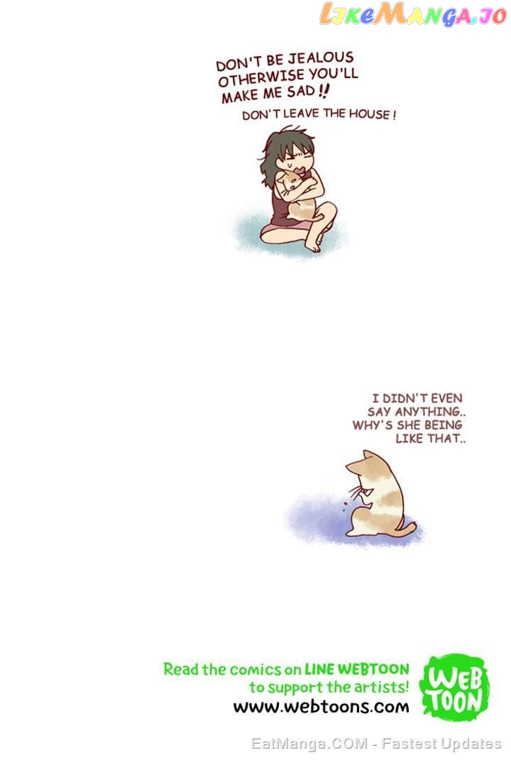 My Young Cat And My Old Dog chapter 151 - page 7