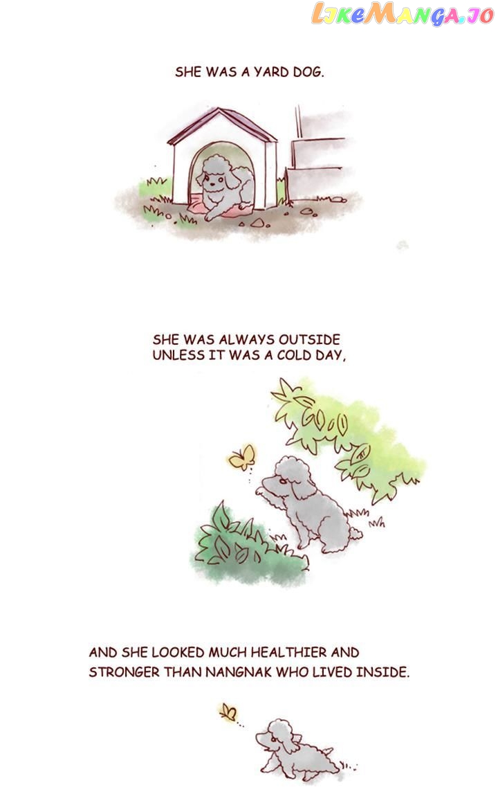 My Young Cat And My Old Dog chapter 152 - page 7