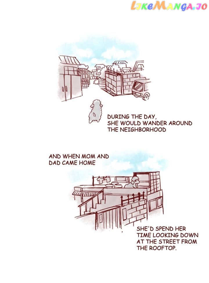 My Young Cat And My Old Dog chapter 152 - page 8