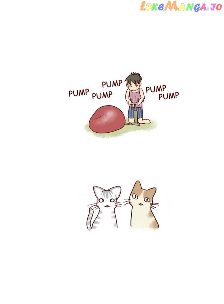 My Young Cat And My Old Dog chapter 153 - page 4