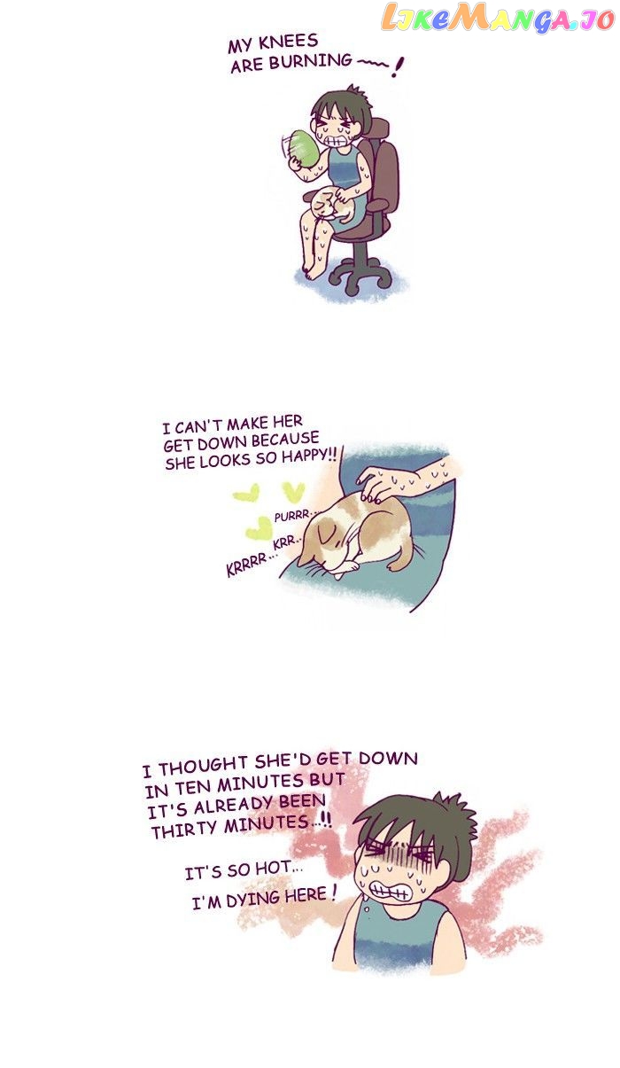 My Young Cat And My Old Dog chapter 155 - page 2