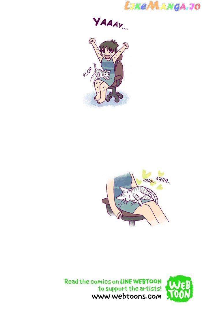 My Young Cat And My Old Dog chapter 155 - page 4