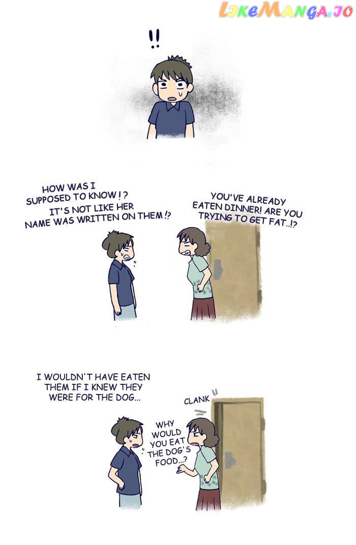 My Young Cat And My Old Dog chapter 159 - page 3