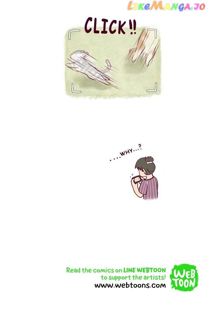 My Young Cat And My Old Dog chapter 160 - page 3