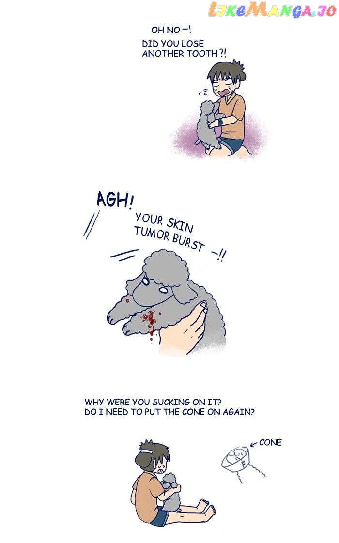 My Young Cat And My Old Dog chapter 165 - page 3