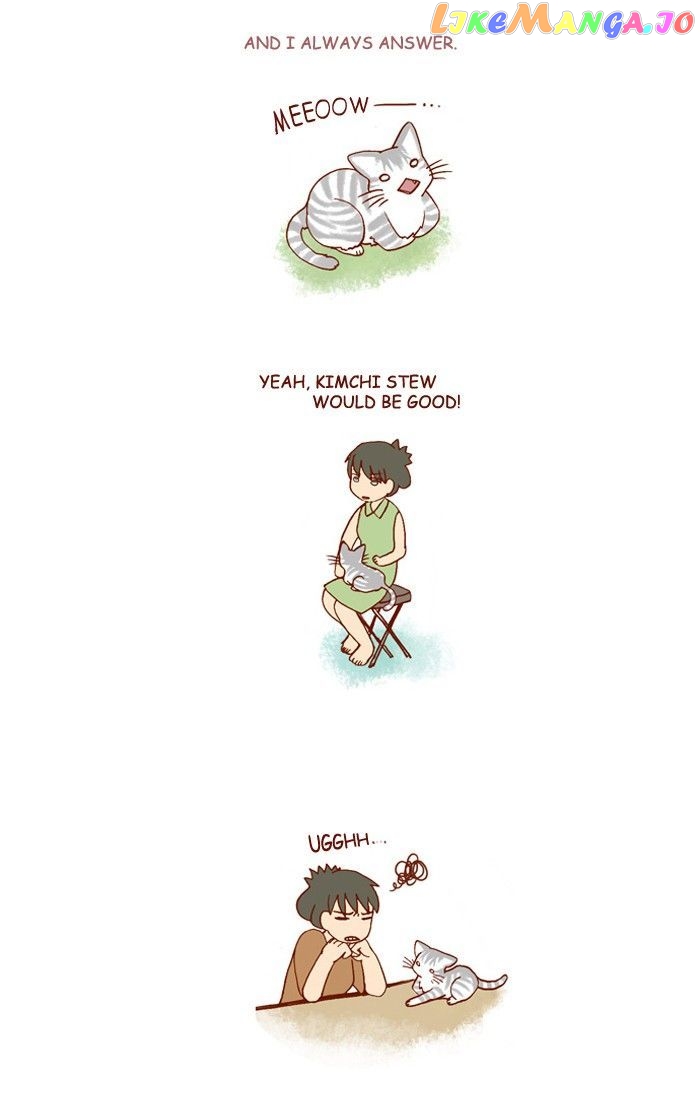 My Young Cat And My Old Dog chapter 166 - page 3