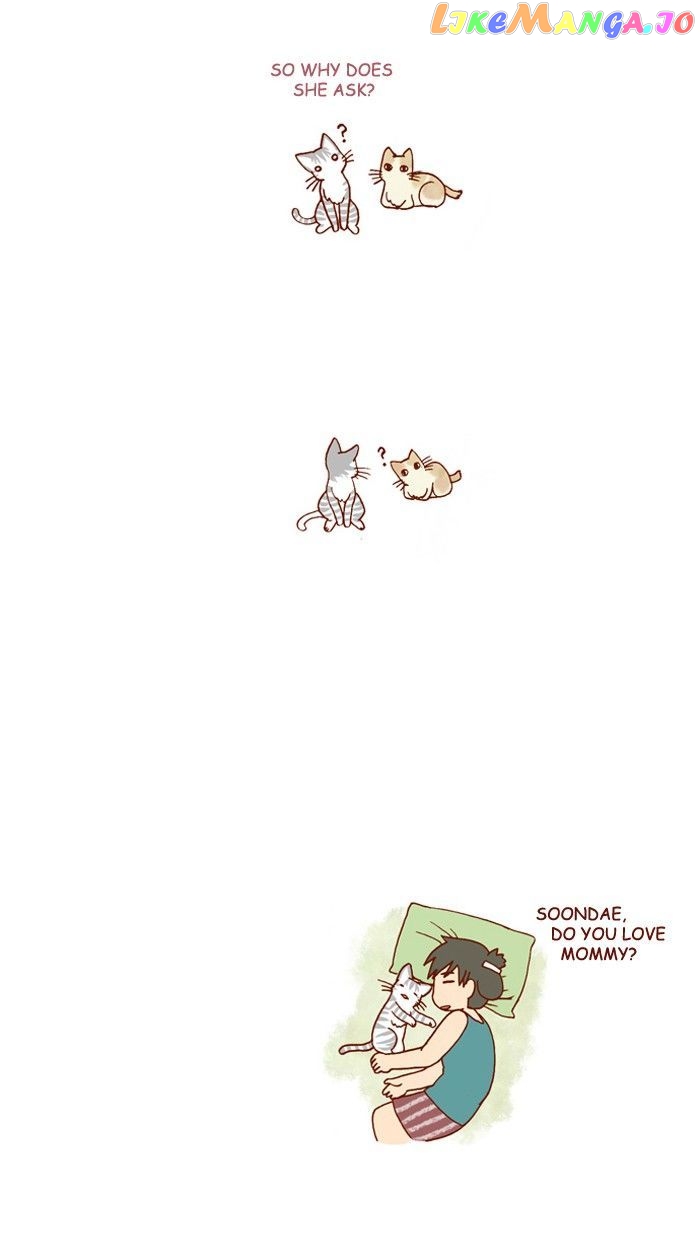 My Young Cat And My Old Dog chapter 166 - page 5