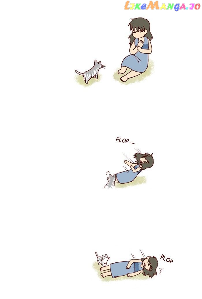 My Young Cat And My Old Dog chapter 169 - page 3