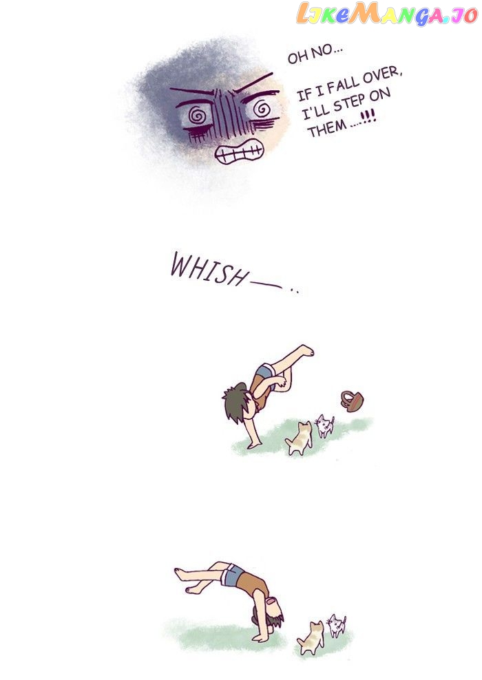 My Young Cat And My Old Dog chapter 170 - page 3