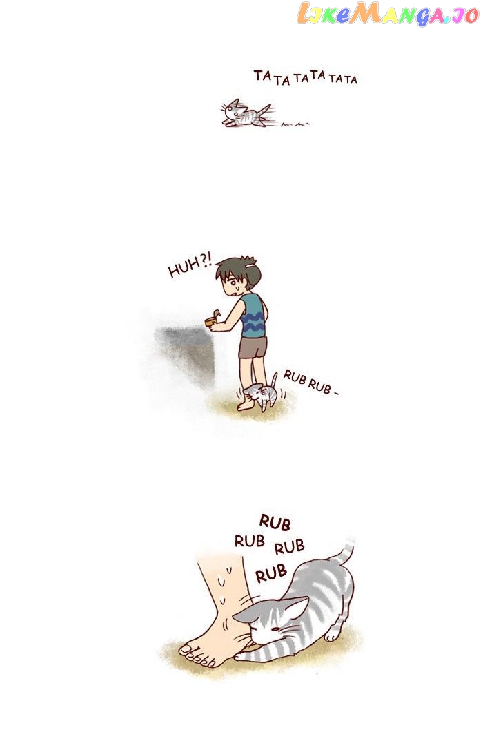 My Young Cat And My Old Dog chapter 172 - page 4