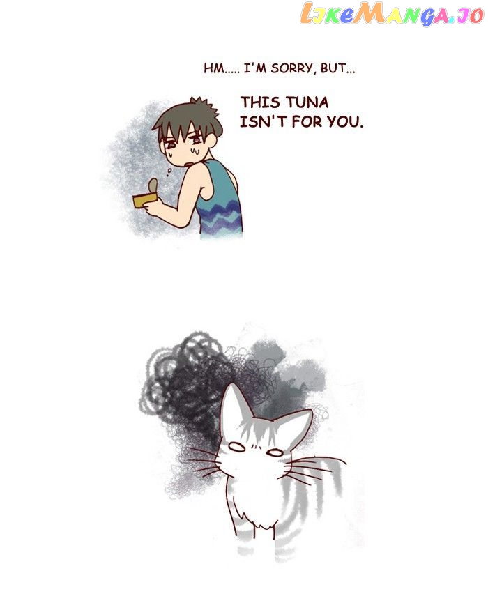 My Young Cat And My Old Dog chapter 172 - page 5